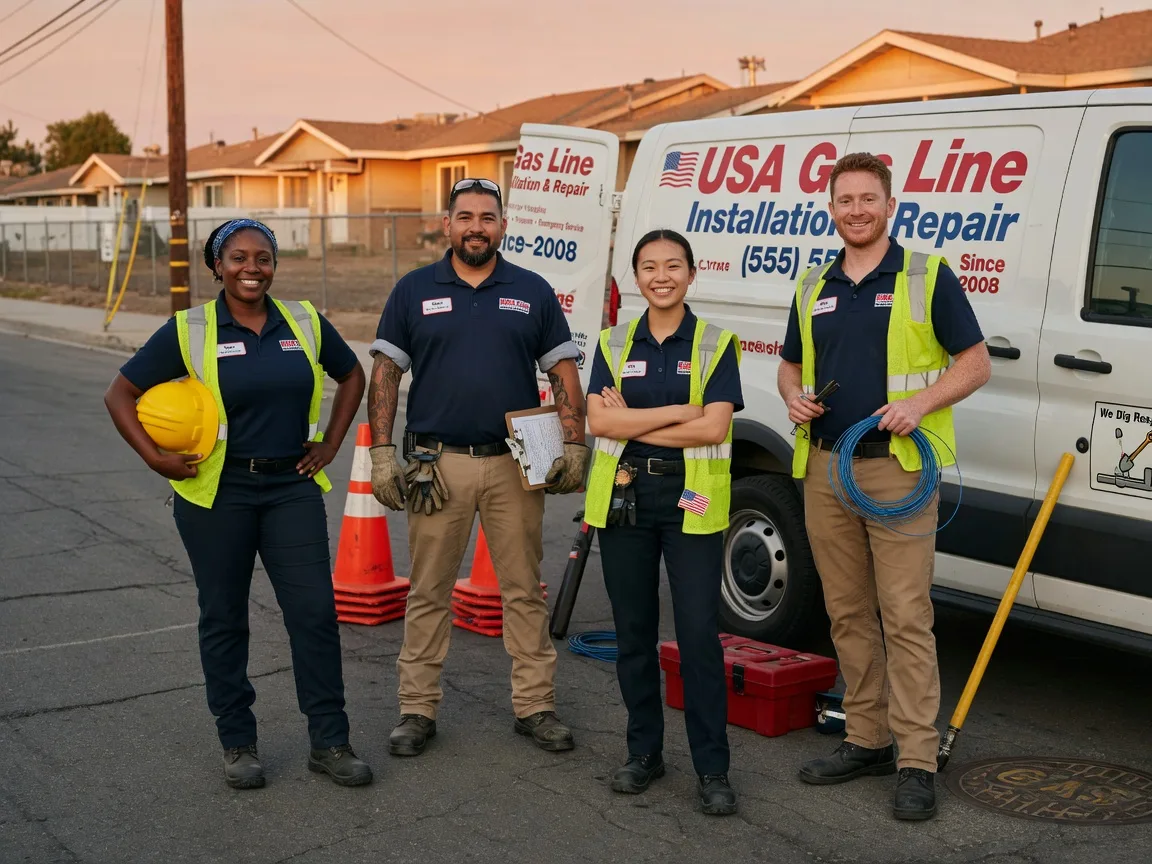 Gas Line Installation company in Harvey, AR