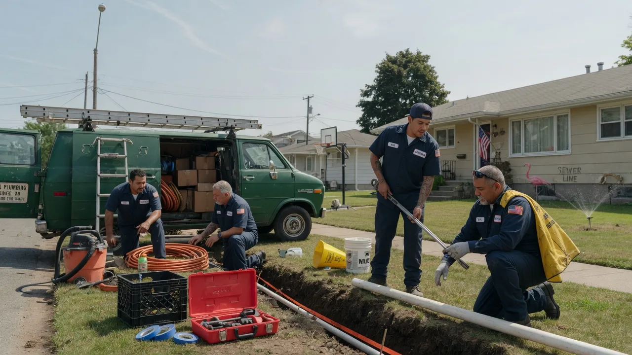 Gas Line Installation in Harvey, AR near me